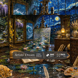 Artists’ Dream Jigsaw Puzzle 1000 Pieces