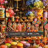 Candy Pantry Jigsaw Puzzle 1000 Pieces