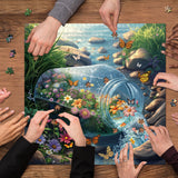 Garden In A Bottle Jigsaw Puzzle 1000 Pieces