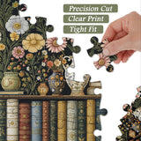 Whimsical Book Haven Jigsaw Puzzle 1000 Pieces