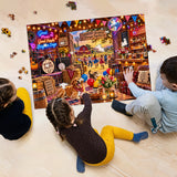 Barn Country Party Jigsaw Puzzle 1000 Pieces
