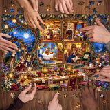Woodland Feast Jigsaw Puzzle 1000 Pieces