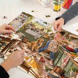 Messy Kitchen Jigsaw Puzzle 1000 Pieces