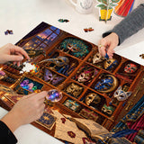 Mystic Masks Jigsaw Puzzle 1000 Pieces