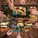 Drive-in Cinema Jigsaw Puzzle 1000 Pieces