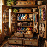 Knit & Purr Jigsaw Puzzle 1000 Pieces