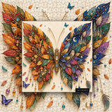 Daynight Butterfly Jigsaw Puzzle 1000 Pieces