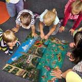 Floating the Aare Jigsaw Puzzle 1000 Pieces