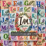Affirmation Garden Jigsaw Puzzle 1000 Pieces