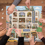 City Mansion Jigsaw Puzzle 1000 Pieces