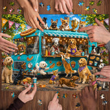 Pup Food Truck Jigsaw Puzzle 1000 Pieces