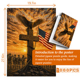 Victory's Light Jigsaw Puzzle 1000 Pieces