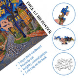 Starry Street Scene Jigsaw Puzzle 1000 Pieces