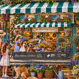 Blooming Corner Jigsaw Puzzle 1000 Pieces