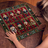 Christmas Nutcrackers Jigsaw Puzzle 1000 Pieces