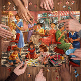 Vintage Salon Days Jigsaw Puzzle 1000 Pieces