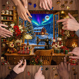 Christmas Sewing Nook Jigsaw Puzzle 1000 Pieces