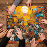 Undead Reading Party Jigsaw Puzzle 1000 Pieces