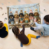 Snowy Pals Jigsaw Puzzle 1000 Pieces