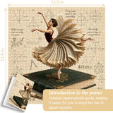 Dancing Pages Jigsaw Puzzle 1000 Pieces