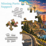 Wonders Across America Jigsaw Puzzle 1000 Pieces