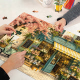Spring Florist Jigsaw Puzzle 1000 Pieces