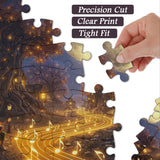 Moonwhisper Path Jigsaw Puzzle 1000 Pieces
