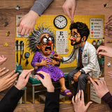 Health Checkup Day Jigsaw Puzzle 1000 Pieces