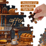Old Time Coffee Shop Jigsaw Puzzle 1000 Pieces