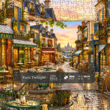 Paris Twilight Jigsaw Puzzle 1000 Pieces