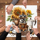 Sunshine Coffee Jigsaw Puzzles 1000 Pieces