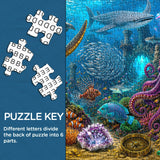 The Sunken Kingdom Jigsaw Puzzle 1000 Pieces