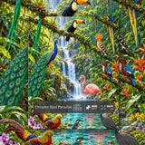 Dreamy Bird Paradise Jigsaw Puzzle 1000 Pieces
