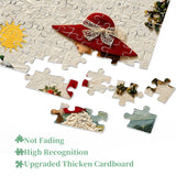 Button Skirt Jigsaw Puzzle 1000 Pieces