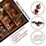 Christmas Curio Shelf Jigsaw Puzzle 1000 Pieces
