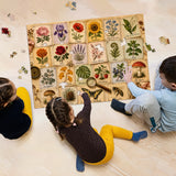 Vintage Botanical Cards Jigsaw Puzzle 1000 Pieces