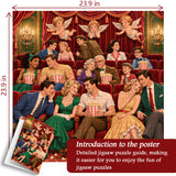 Angel Cinema Jigsaw Puzzle 1000 Pieces