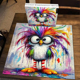 Color Explosion Bird Jigsaw Puzzle 1000 Pieces