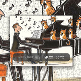 Cat Choir Jigsaw Puzzle 1000 Pieces