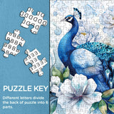 Art Peacock Jigsaw Puzzle 1000 Pieces