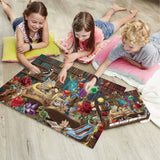 Enchanted Tome Jigsaw Puzzle 1000 Pieces