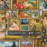 Vintage Art Gallery Jigsaw Puzzle 1000 Pieces