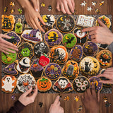 Fun Halloween Cookies Jigsaw Puzzle 1000 Pieces