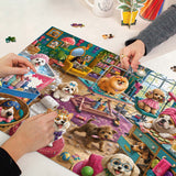Paw Spa Party Jigsaw Puzzle 1000 Pieces