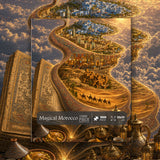 Magical Morocco Jigsaw Puzzle 1000 Pieces