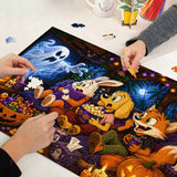 Fright Night Friends Jigsaw Puzzle 1000 Pieces