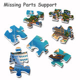 Harbor Holiday Jigsaw Puzzle 1000 Pieces