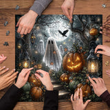 Midnight Halloween Jigsaw Puzzle 1000 Pieces