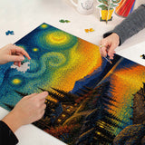 Twilight Mooring Jigsaw Puzzle 1000 Pieces