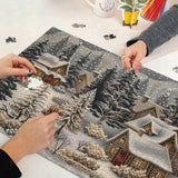 Night of Winter Jigsaw Puzzle 1000 Pieces